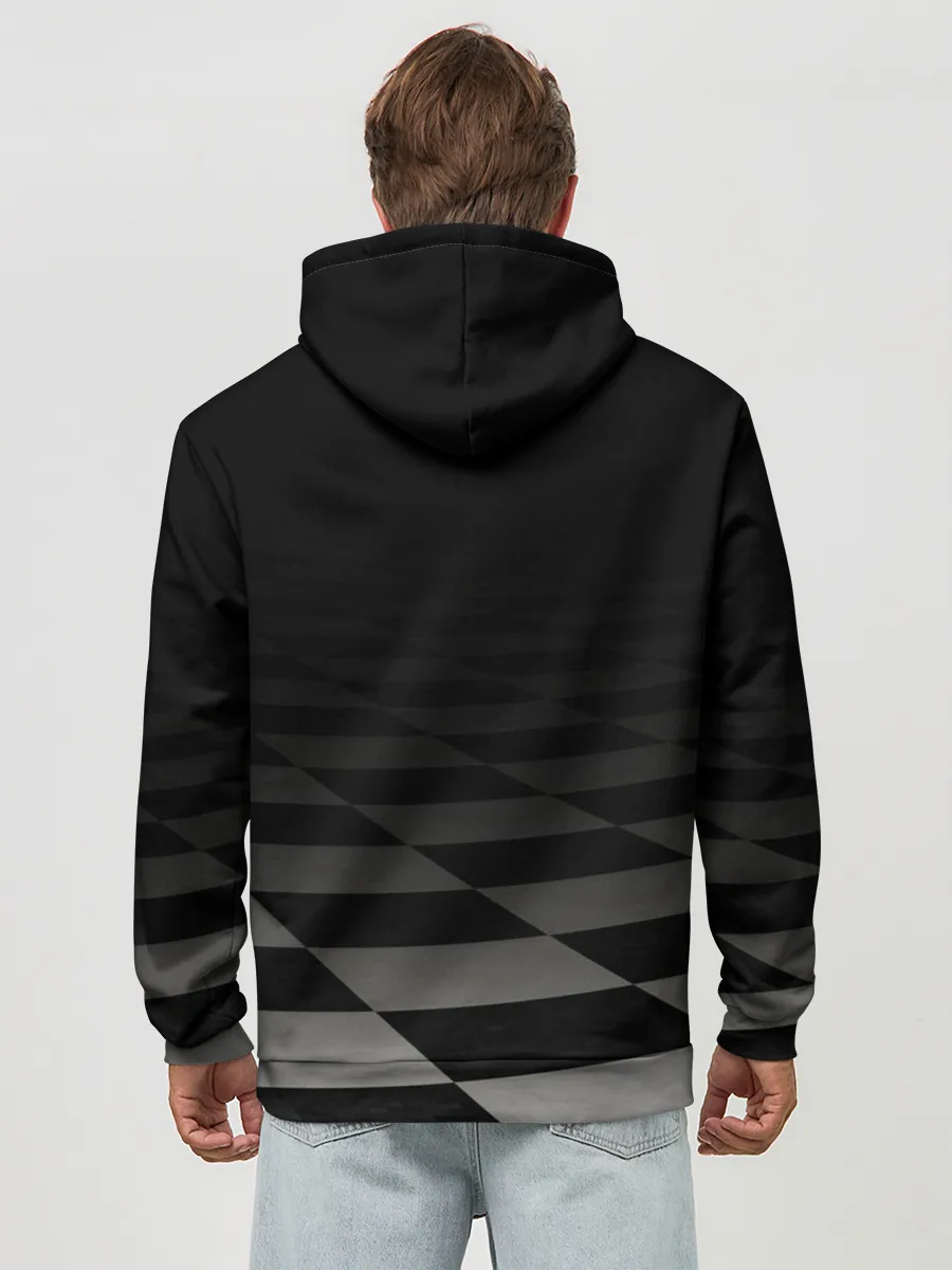 Худи мужской база хлопок / Фредди FNAF в майнкрафт.