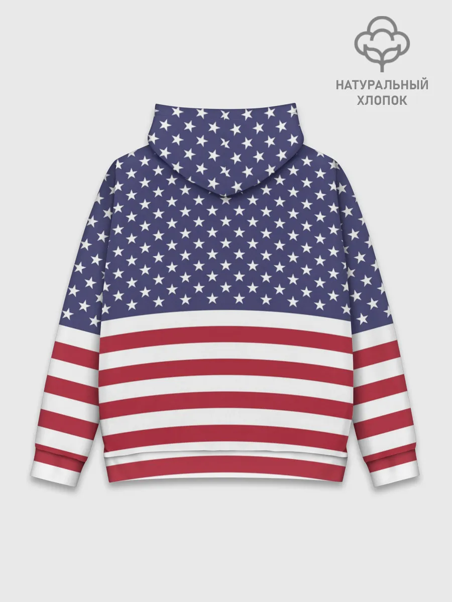 Худи мужской база хлопок / Ramones