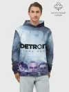 Худи мужской база хлопок / Detroit become human