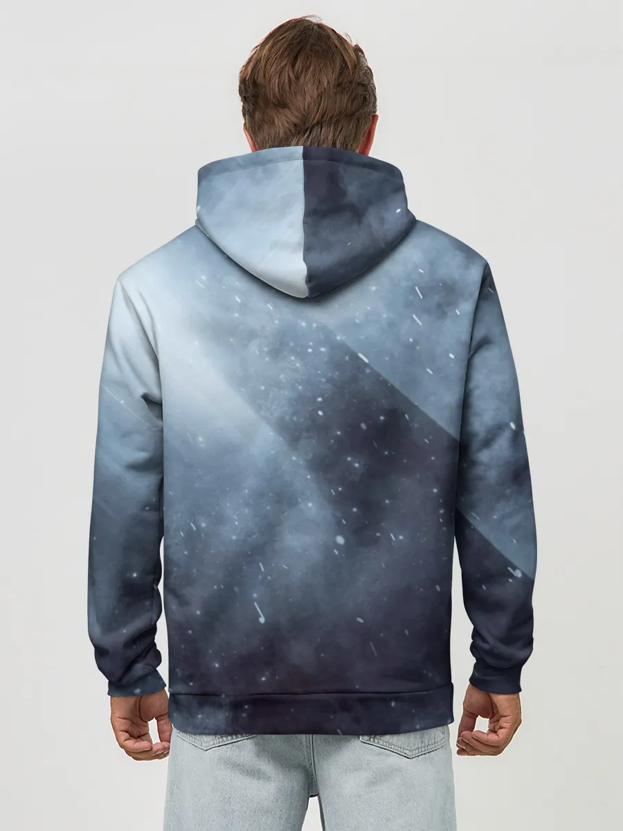 Худи мужской база хлопок / Detroit become human