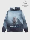 Худи мужской база хлопок / Detroit become human
