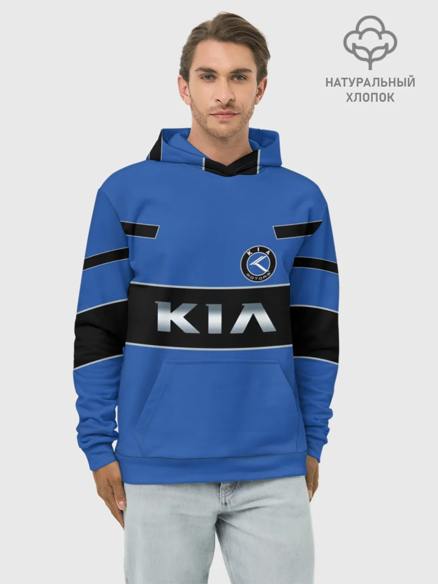 Худи мужской база хлопок / Kia