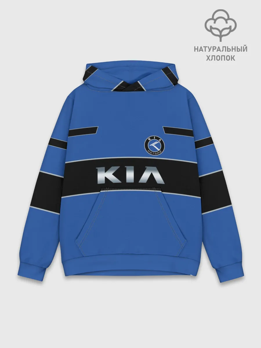 Худи мужской база хлопок / Kia