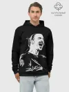 Худи мужской база хлопок / Zlatan Ibrahimovic