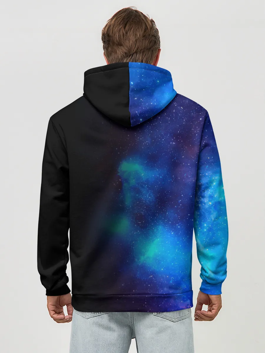 Худи мужской база хлопок / Black Sabbath