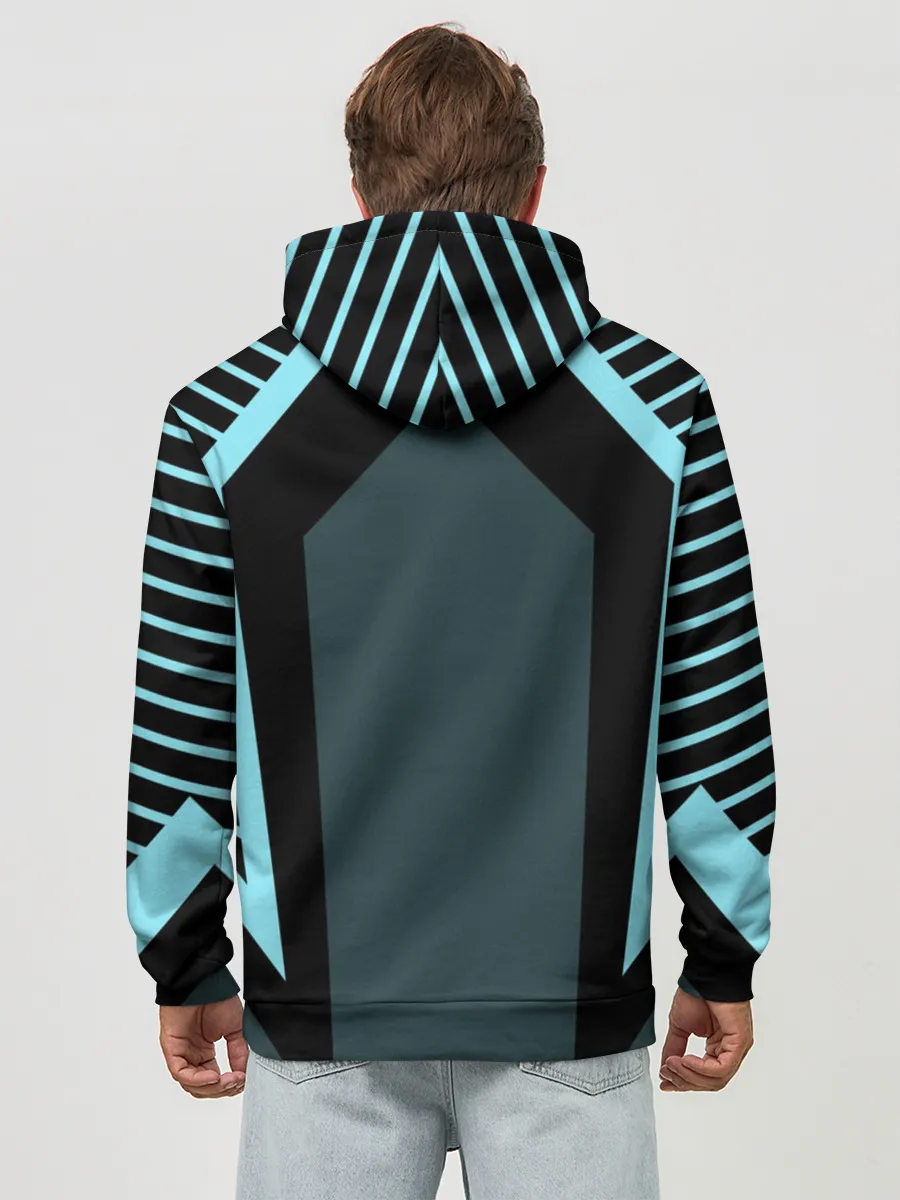 Худи мужской база хлопок / Fitness