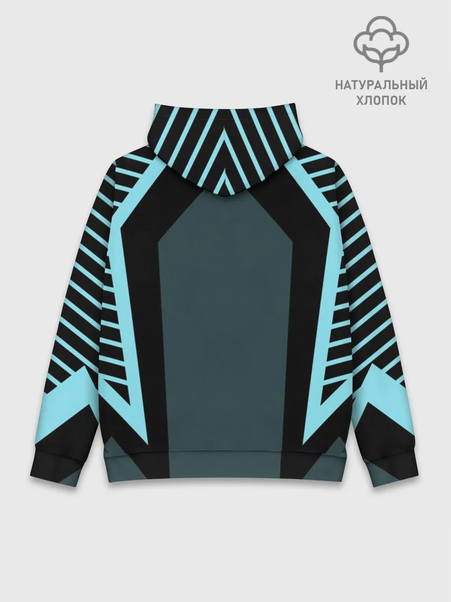 Худи мужской база хлопок / Fitness