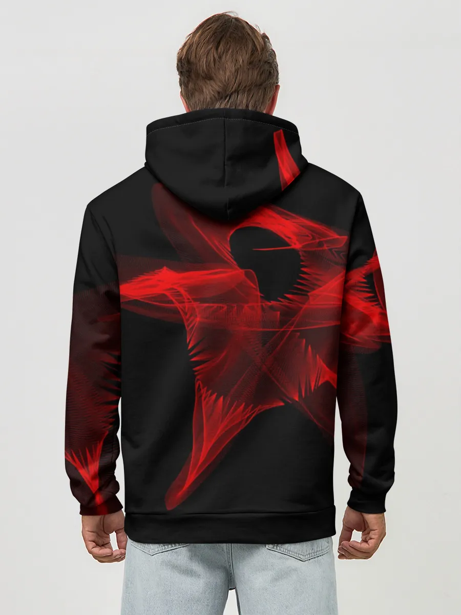 Худи мужской база хлопок / Русский