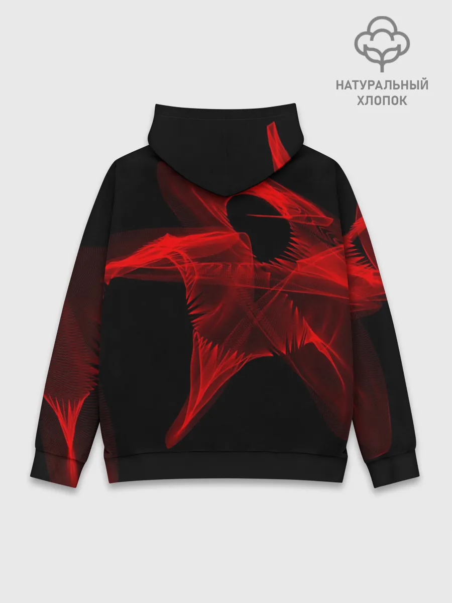 Худи мужской база хлопок / Русский