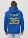 Худи мужской база хлопок / Kevin Durant форма GSW
