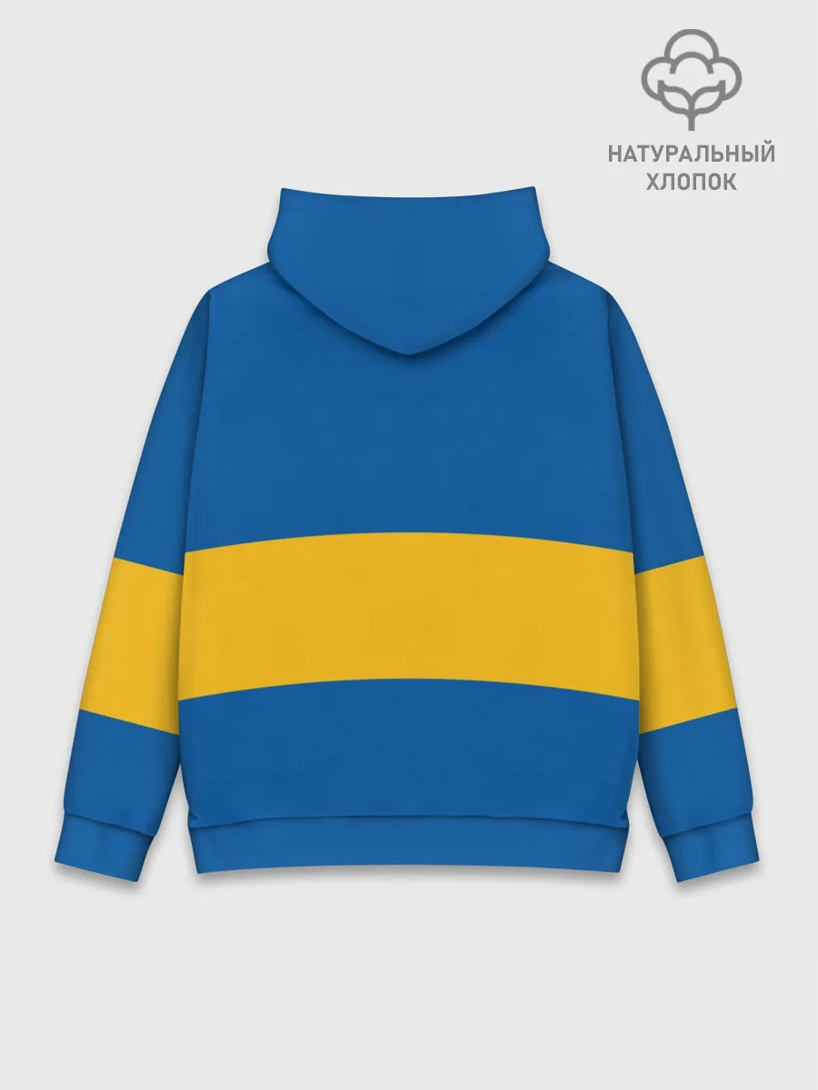 Худи мужской база хлопок / Реал Мадрид