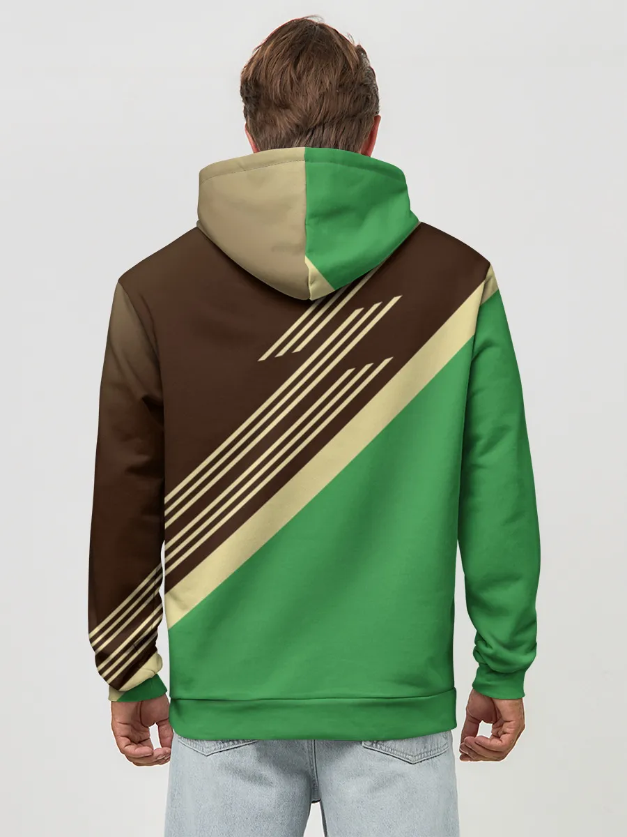 Худи мужской база хлопок / КОМАНДА РОССИИ.