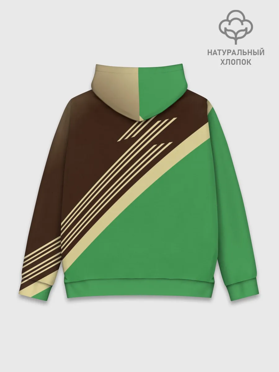 Худи мужской база хлопок / КОМАНДА РОССИИ.