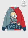 Худи мужской база хлопок / Homer Simpson
