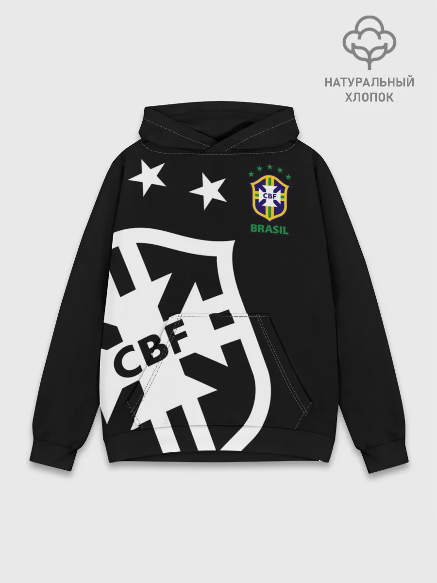 Худи мужской база хлопок / Brazil Exclusive