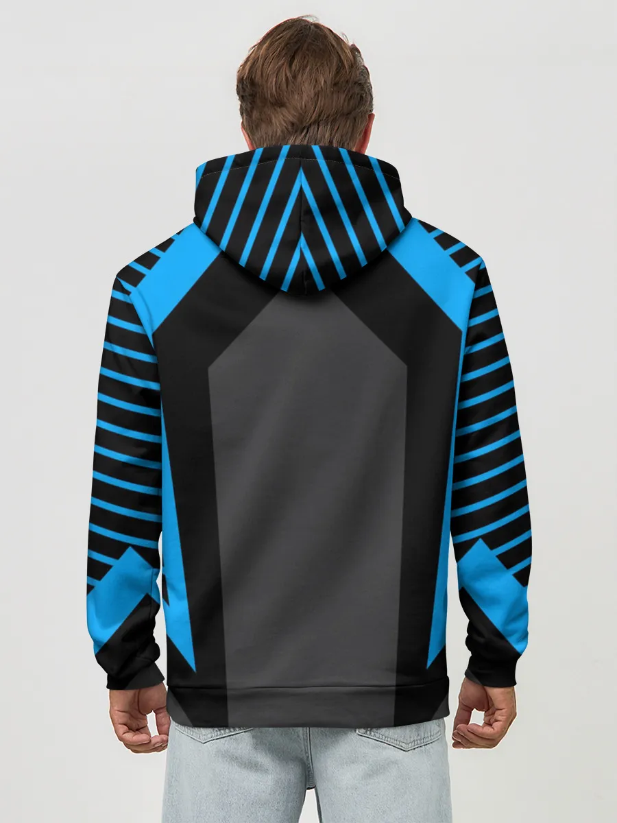 Худи мужской база хлопок / Боец