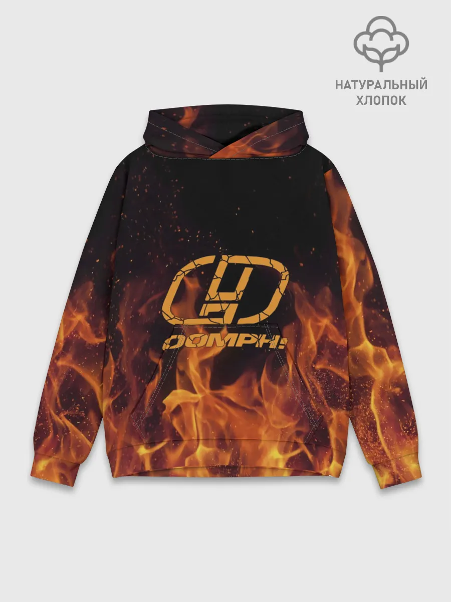 Худи мужской база хлопок / OOMPH!