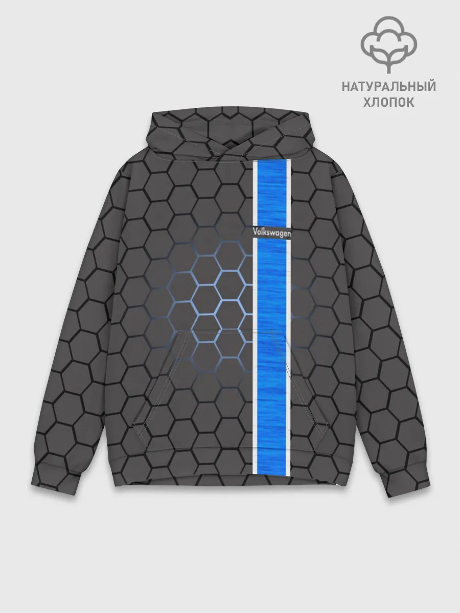 Худи мужской база хлопок / Volkswagen