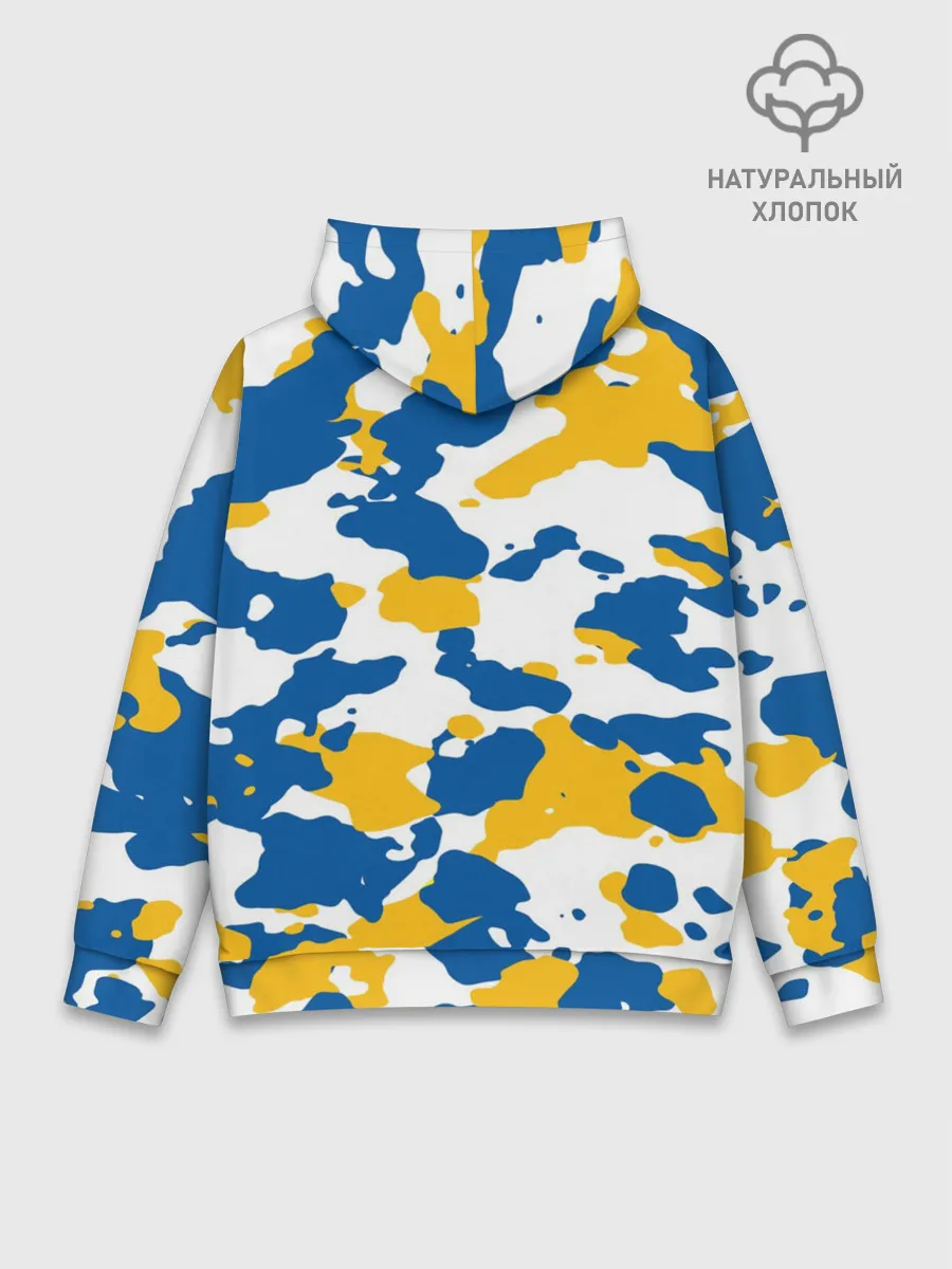 Худи мужской база хлопок / Real Madrid