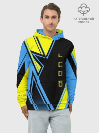 Худи мужской база хлопок / Judo