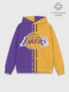 Худи мужской база хлопок / Los angeles lakers. NBA