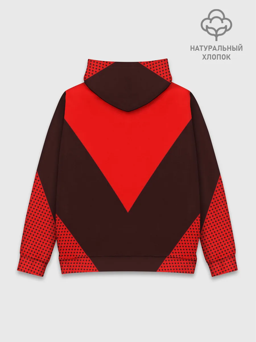 Худи мужской база хлопок / Warrior