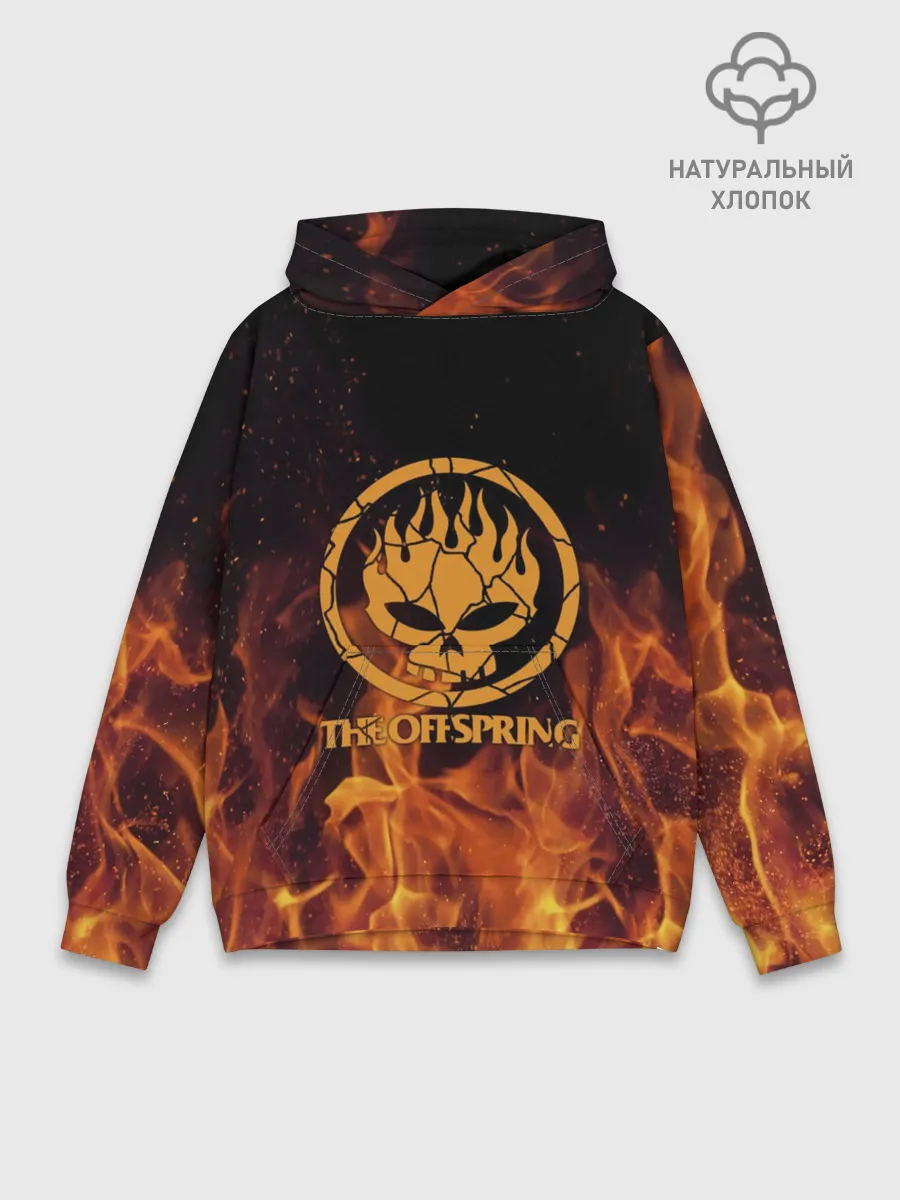 Худи мужской база хлопок / The Offspring