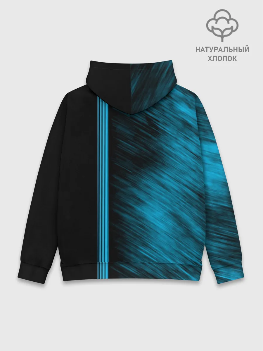 Худи мужской база хлопок / Hyundai