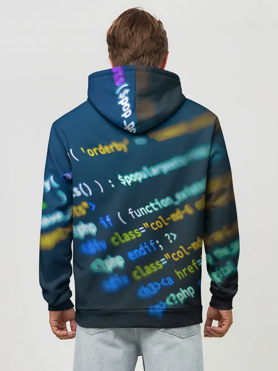 Худи мужской база хлопок / Programming collection