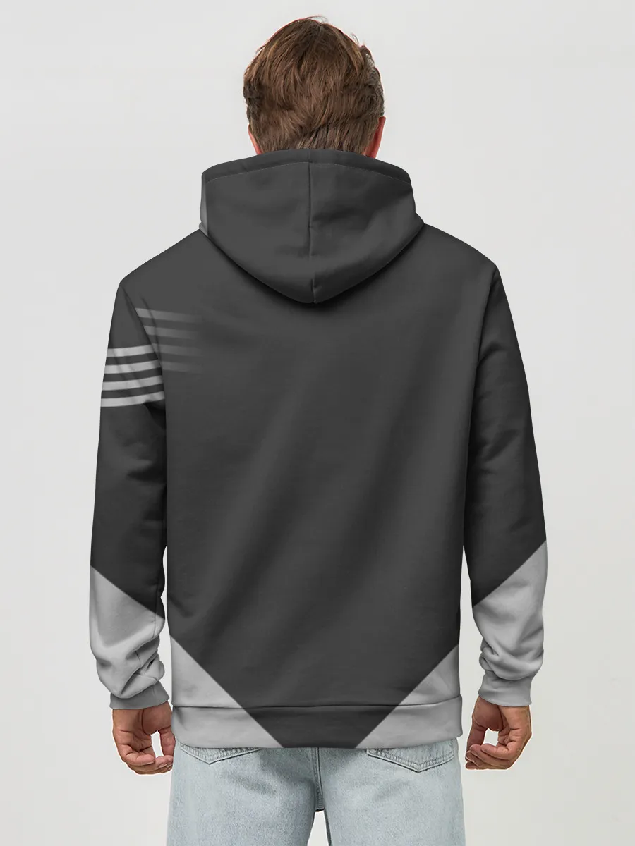 Худи мужской база хлопок / Judo