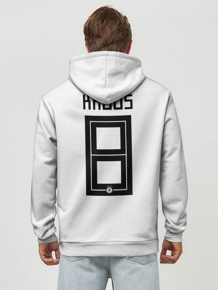 Худи мужской база хлопок / Kroos home WC 2018