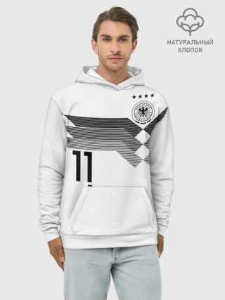 Худи мужской база хлопок / Reus home WC 2018