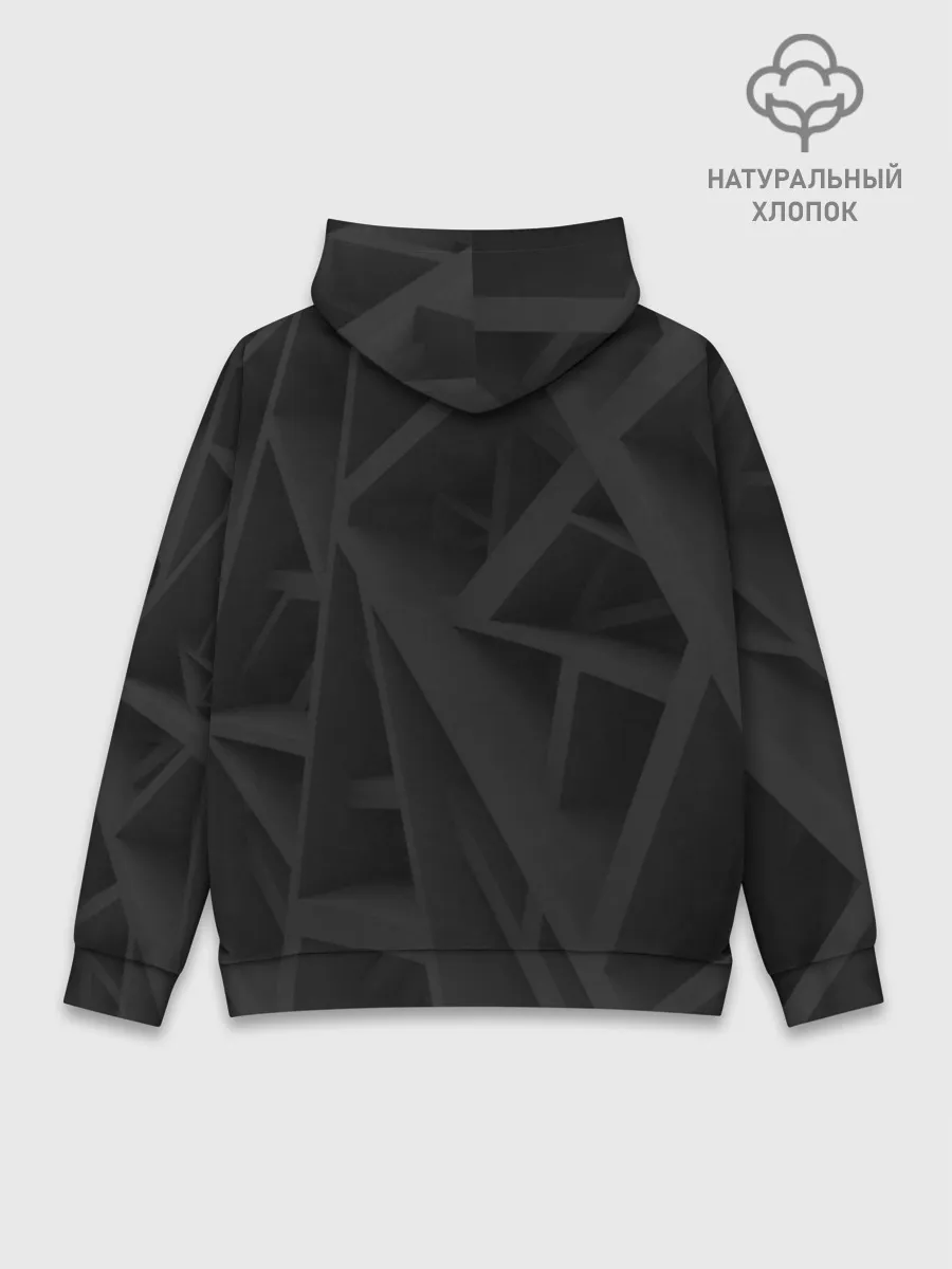 Худи мужской база хлопок / Famous Minimalist Art