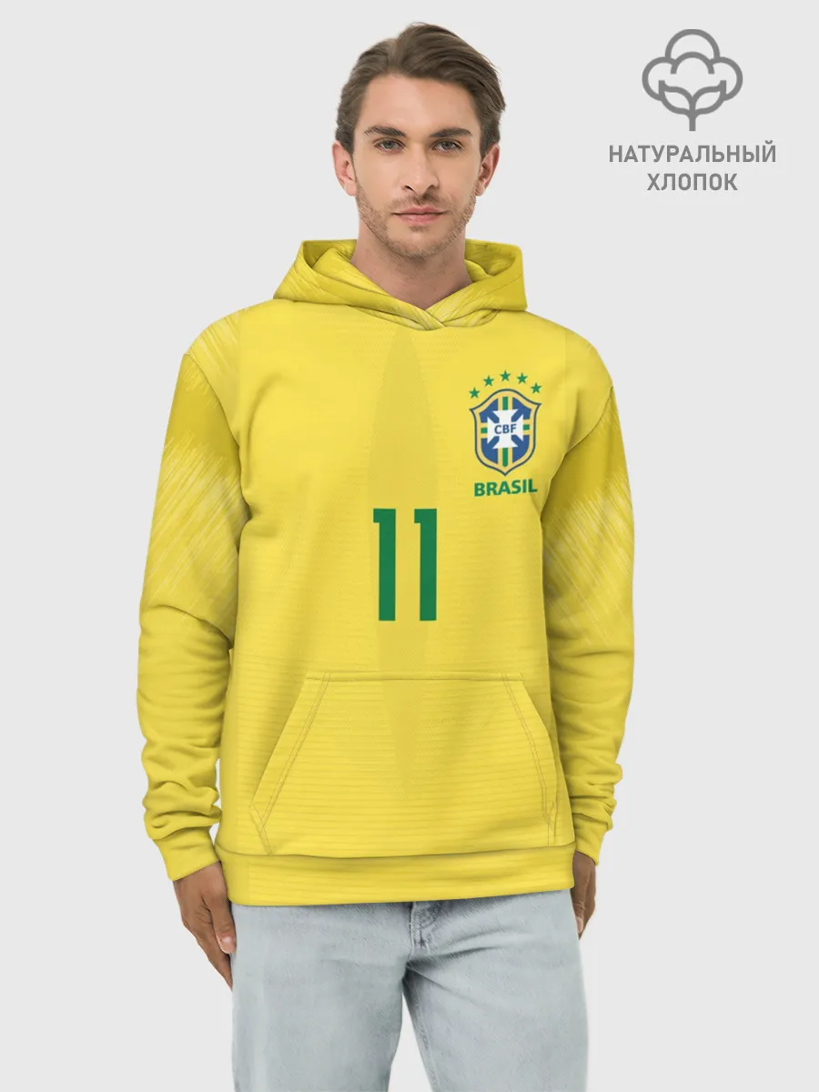 Худи мужской база хлопок / Coutinho home WC 2018