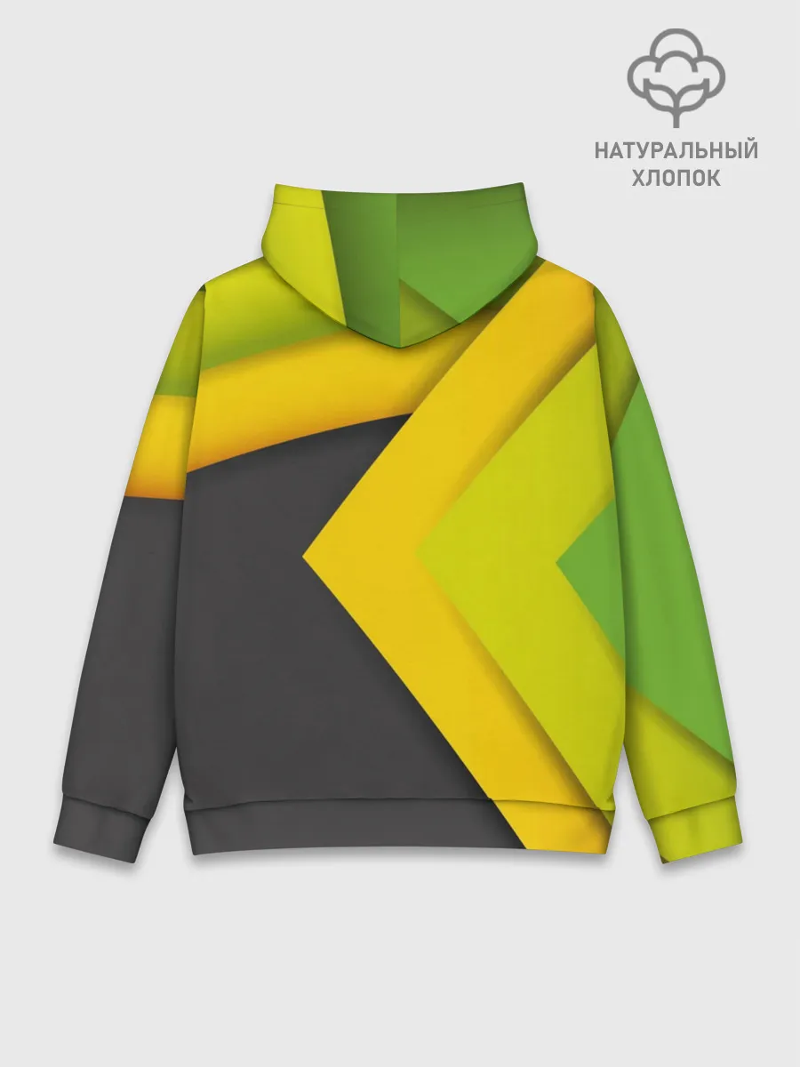 Худи мужской база хлопок / VOLVO.