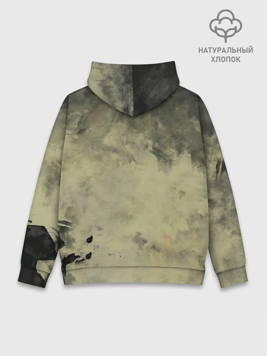 Худи мужской база хлопок / AC DC