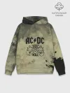 Худи мужской база хлопок / AC DC