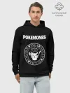 Худи мужской база хлопок / Pokemones