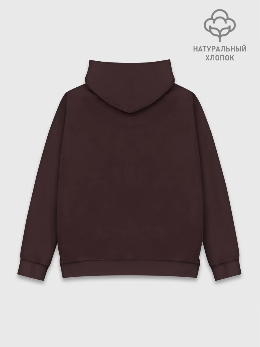 Худи мужской база хлопок / Твин Пикс