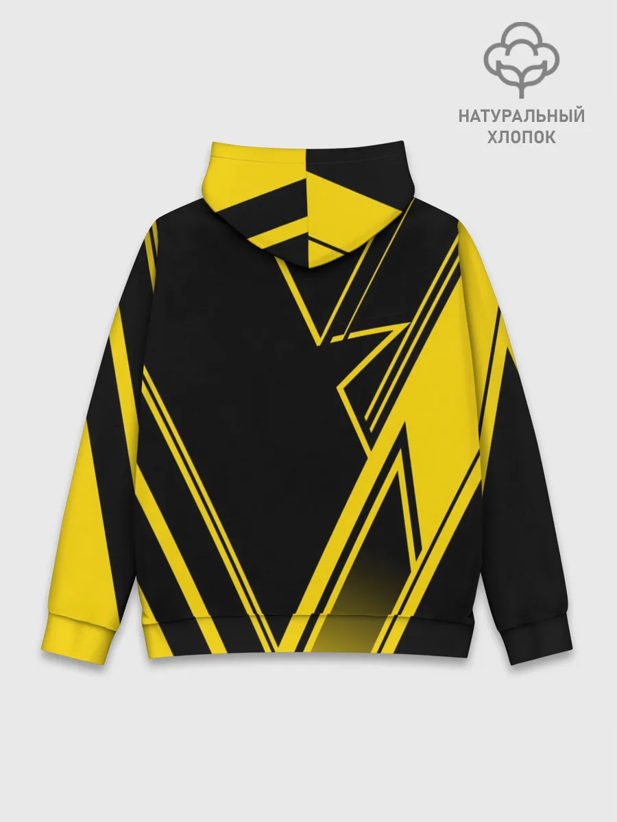 Худи мужской база хлопок / Kickboxing