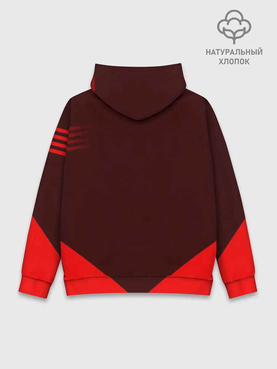 Худи мужской база хлопок / Kickboxing