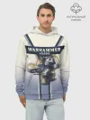 Худи мужской база хлопок / Warhammer 40000: Tau Empire
