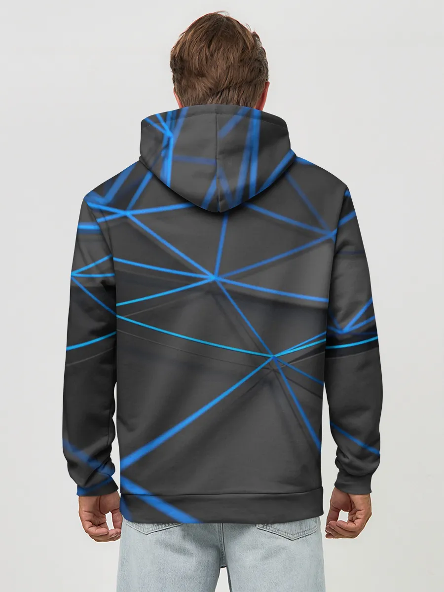 Худи мужской база хлопок / Detroit:become human