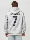 Худи мужской база хлопок / Griezmann away WC 2018