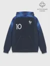 Худи мужской база хлопок / Mbappe home WC 2018