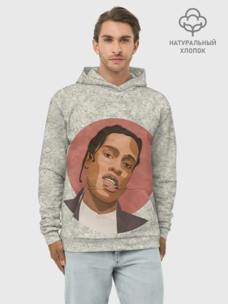 Худи мужской база хлопок / ASAP