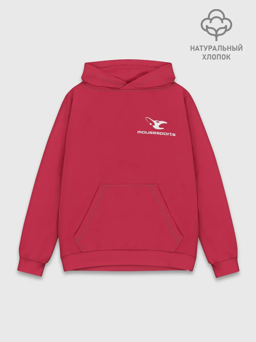 Худи мужской база хлопок / cs:go - Mousesports