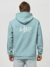 Худи мужской база хлопок / ASAP Rocky