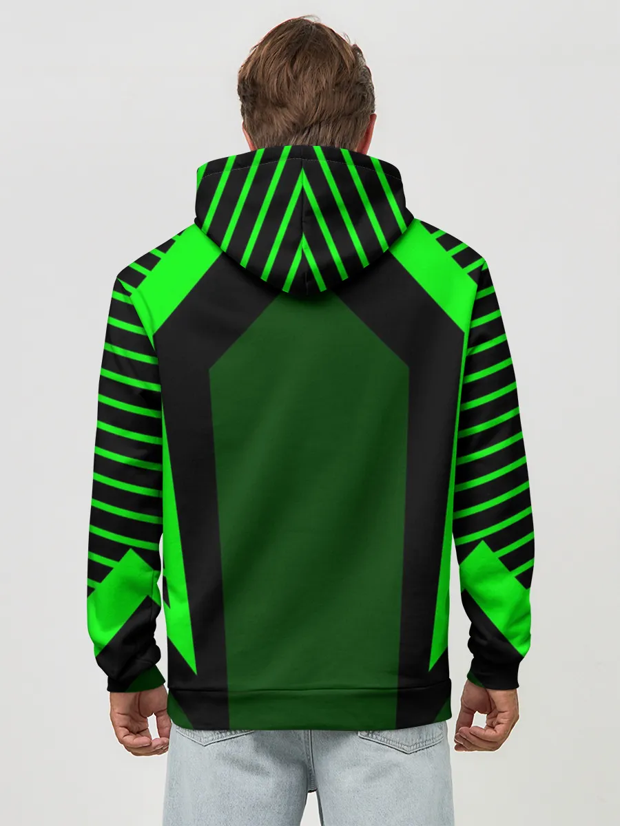 Худи мужской база хлопок / Kickboxing