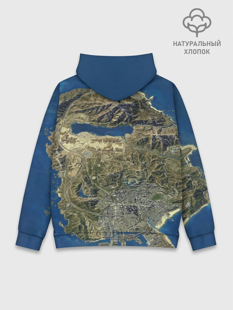 Худи мужской база хлопок / GTA